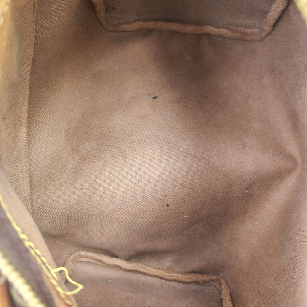 Authentic Vintage Louis Vuitton Speedy 25 Brown Monogram Handbag - Picture 15 of 16